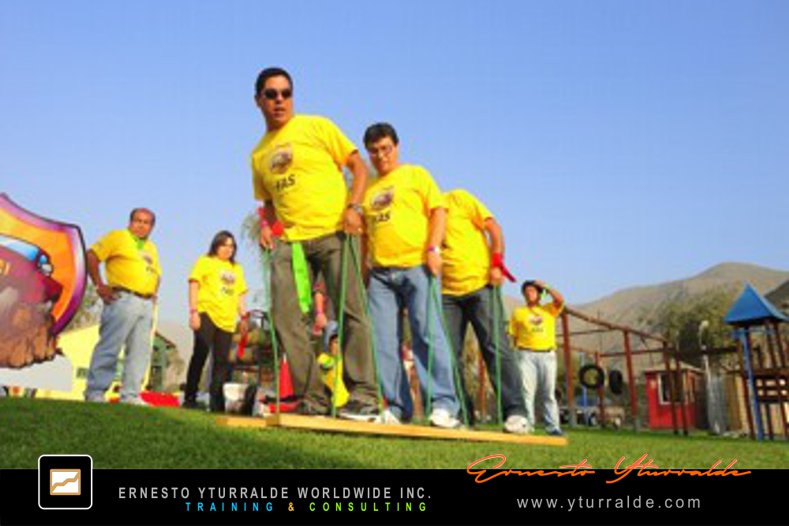 Team Building experiencial en Quito a través de talleres de cuerdas
