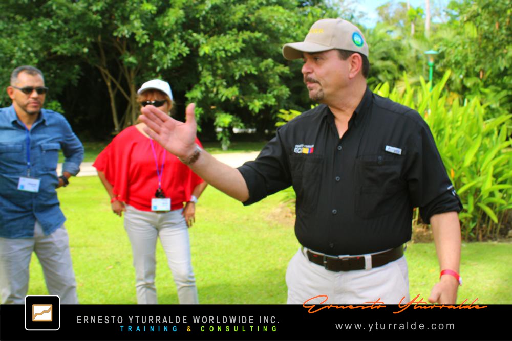 Team Building experiencial en Quito con retos de cuerdas